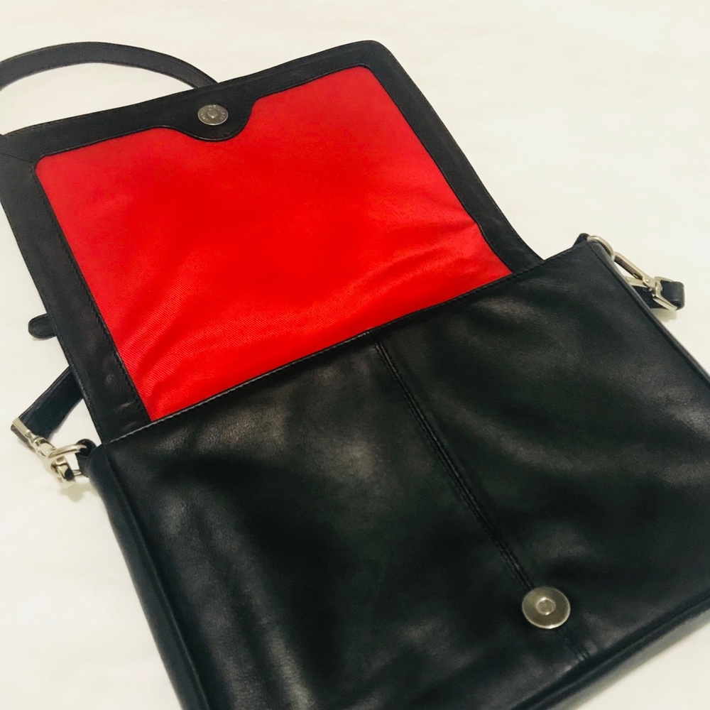 Multicolored Leather Purse